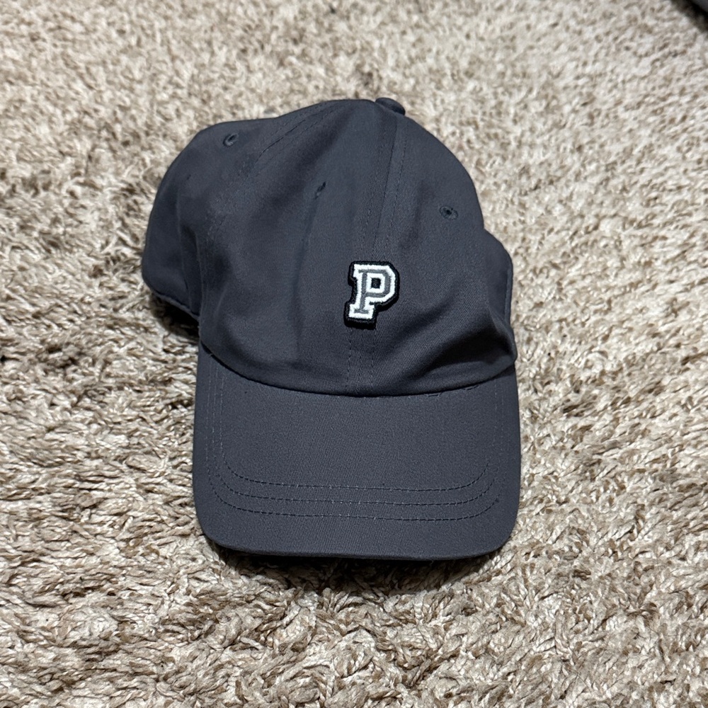 PINK Victoria's Secret Dark Gray hat